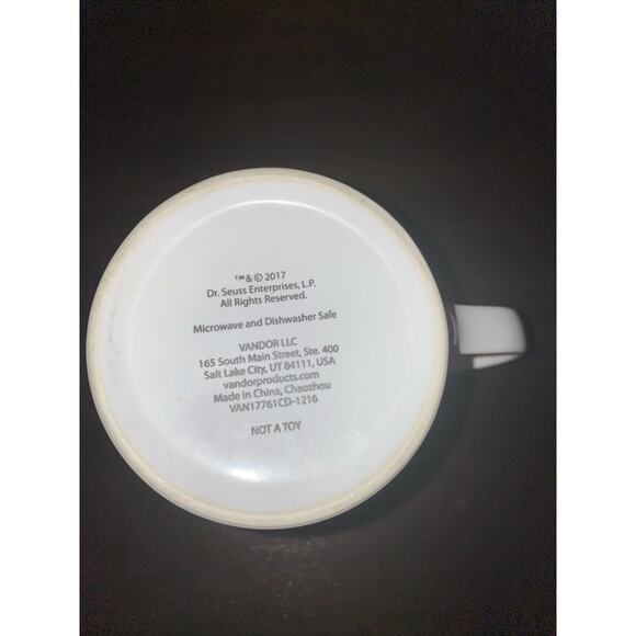 Dr Seuss Coffee Mug Cup Ceramic Oh! The Places You'll Go 12 fluid ounces 2017 - Picture 6 of 7